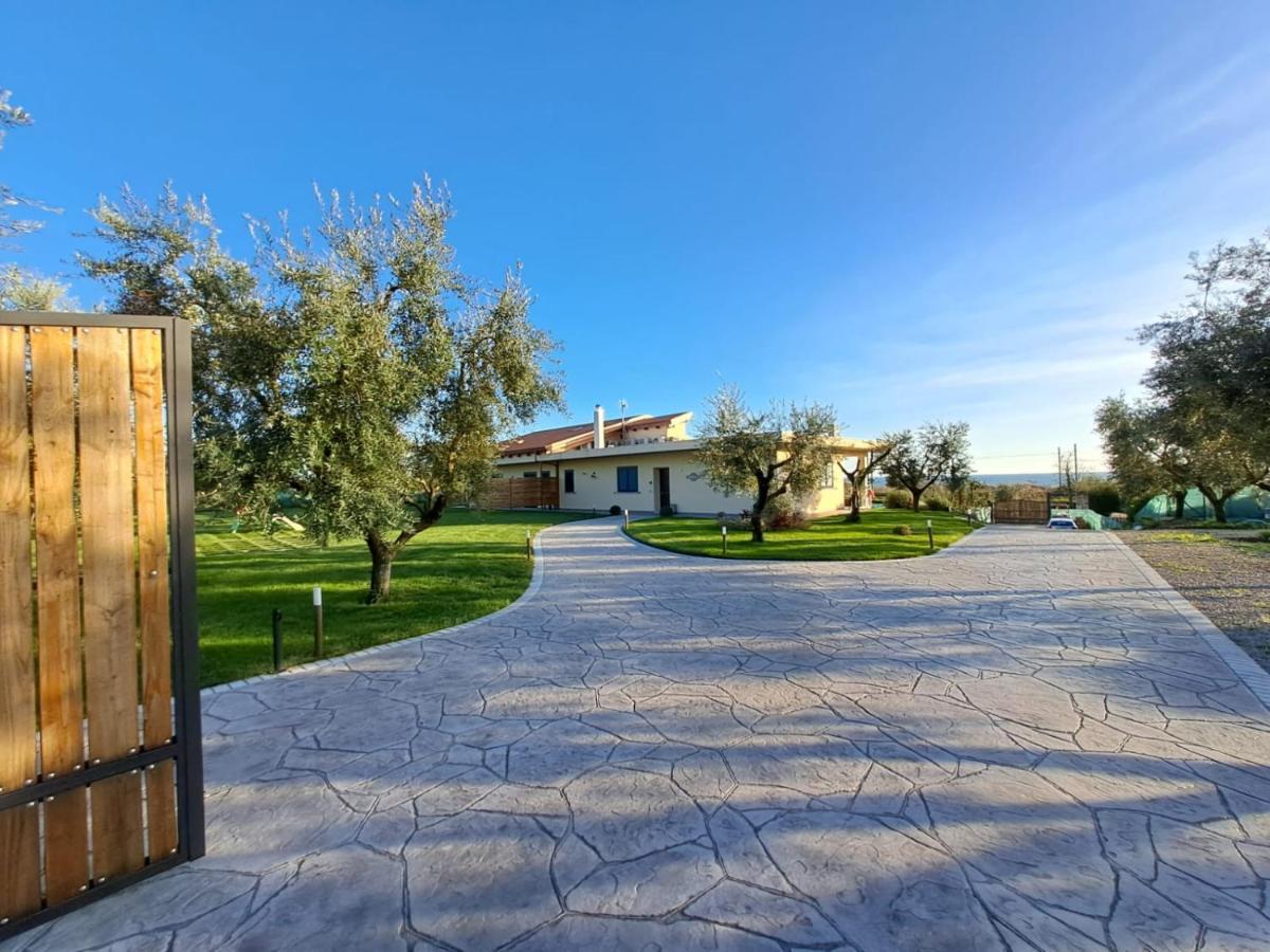 Bed and Breakfast La Campagna Di Peppe E Tullia Формия Экстерьер фото